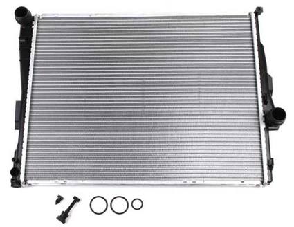 BMW Radiator (w/ Manual Trans) 17119071518 - Nissens 60782A